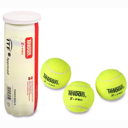 Купить Мяч для большого тенниса Teloon 818Т Р3 (3 шт) в Урюпинске 