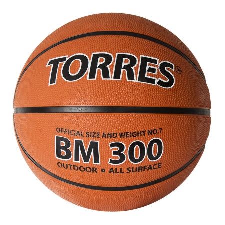 Купить Мяч баскетбольный  "TORRES BM300" р.5 в Урюпинске 