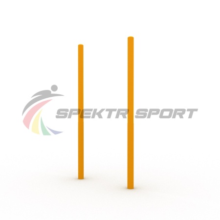 Купить Столбы вертикальные для выполнения упражнений Воркаут SP WRK-18_76mm в Урюпинске 